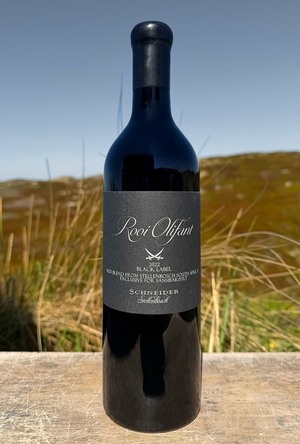 2022 Schneider Rooi Olifant Black Label "only Sansibar" 2022 Schneider Rooi Olifant Black Label "only Sansibar"