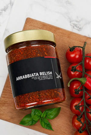 Sansibar Arrabbiata Relish Sansibar Arrabbiata Relish