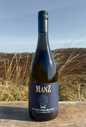 2025er Manz "Muschelbank" Grauburgunder Only Sansibar 2025er Manz "Muschelbank" Grauburgunder Only Sansibar