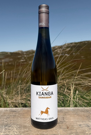 2025 Matthias Gaul "Kianga" Weisswein- Cuvee only Sansibar 0,75l 2025 Matthias Gaul "Kianga" Weisswein- Cuvee only Sansibar 0,75l