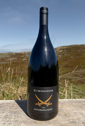 2025 Markus Schneider Grauburgunder „only Sansibar" Magnum 2025 Markus Schneider Grauburgunder „only Sansibar" Magnum