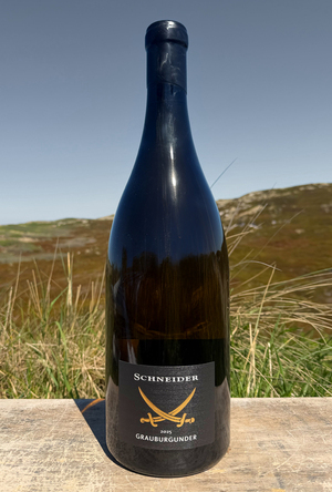 2025er Markus Schneider Grauburgunder "Only Sansibar" Doppelmagnum 2025er Markus Schneider Grauburgunder "Only Sansibar" Doppelmagnum