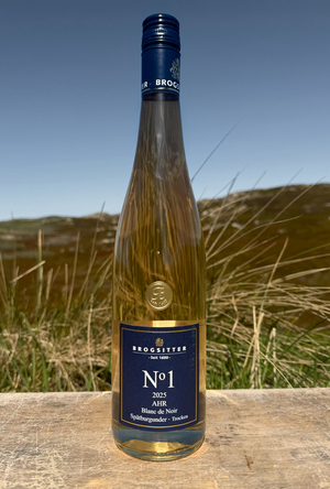 2025 Brogsitter No. 1 Spätburgunder Blanc de Noir trocken 0,75l 2025 Brogsitter No. 1 Spätburgunder Blanc de Noir trocken 0,75l