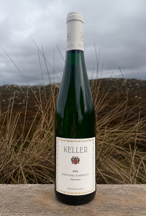 2025 Klaus Keller Riesling “limestone“ 2025 Klaus Keller Riesling “limestone“