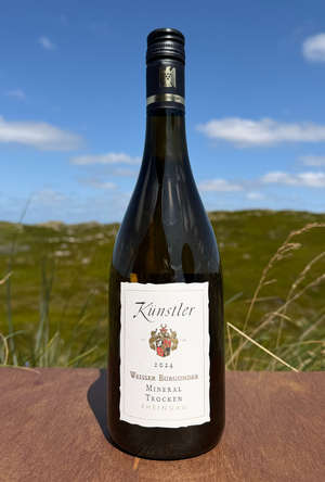 2024 Künstler Weisser Burgunder Mineral trocken 0,75l 2024 Künstler Weisser Burgunder Mineral trocken 0,75l