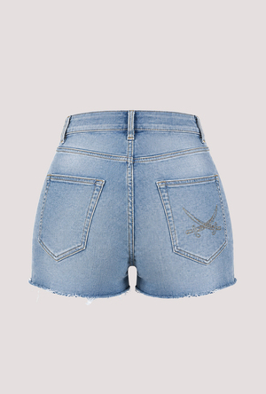 Jeansshorts Modell Amy Jeansshorts Modell Amy