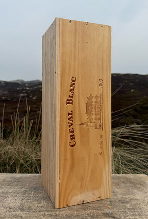 2003 Château Cheval Blanc 1er Grand Cru Classé A 3,0l 2003 Château Cheval Blanc 1er Grand Cru Classé A 3,0l