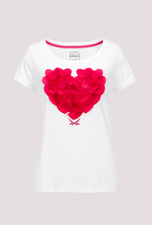 T-Shirt Modell Heart T-Shirt Modell Heart