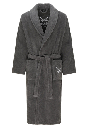 Sansibar Bademantel Schalkragen Sansibar Bademantel Schalkragen