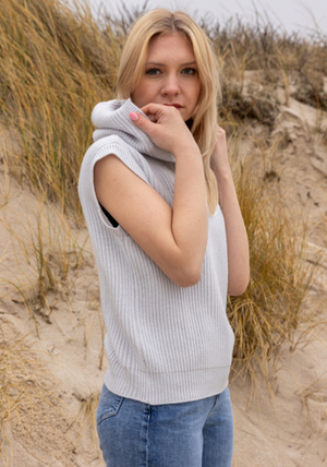 Kaschmir Pullunder Modell Jasmin Kaschmir Pullunder Modell Jasmin