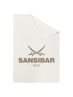 Sansibar Heimdecke 150x200cm, offwhite/taupe  Sansibar Heimdecke 150x200cm, offwhite/taupe