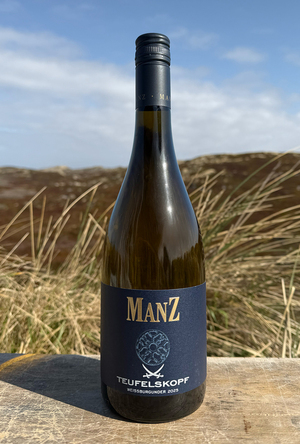 2025er Manz “Teufelskopf” Weißburgunder Only Sansibar 2025er Manz “Teufelskopf” Weißburgunder Only Sansibar