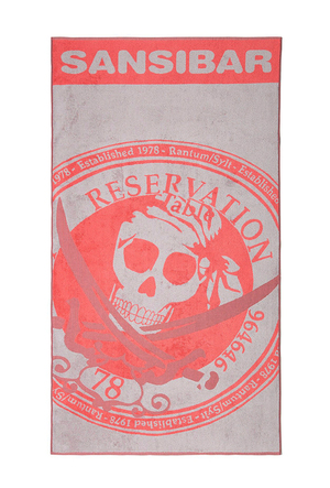 Strandtuch Reservation 180x100cm Strandtuch Reservation 180x100cm