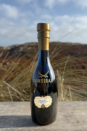 Grappa di Moscato Riserva "only Sansibar" Mini Grappa di Moscato Riserva "only Sansibar" Mini