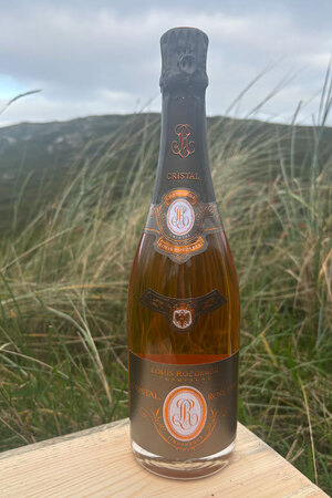 1995er Roederer Cristal Vinothèque Rosé  1995er Roederer Cristal Vinothèque Rosé