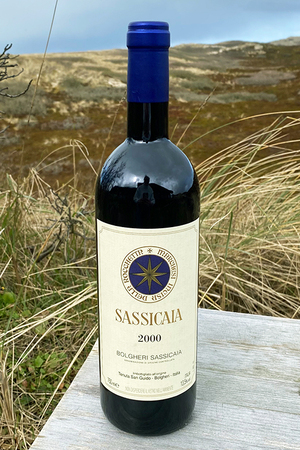 2000 Tenuta San Guido "Sassicaia" 0,75l 2000 Tenuta San Guido "Sassicaia" 0,75l