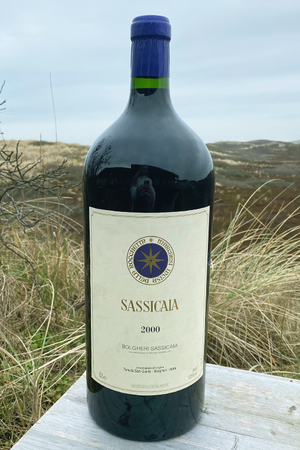2000 Tenuta San Guido "Sassicaia" 6,0l 2000 Tenuta San Guido "Sassicaia" 6,0l