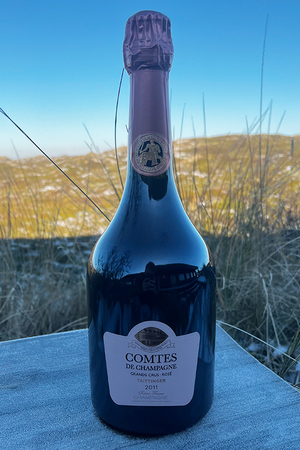 2011er Taittinger Comtes de Champagne Rosé Magnum 2011er Taittinger Comtes de Champagne Rosé Magnum