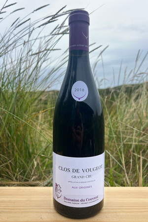 2018 Domaine Couvent Clos de Vougeot Grand Cru 0,75l 2018 Domaine Couvent Clos de Vougeot Grand Cru 0,75l