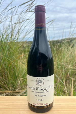2018 Domaine Magnien Chambolle-Musigny "Les Sentiers" 1er Cru 0,75l  2018 Domaine Magnien Chambolle-Musigny "Les Sentiers" 1er Cru 0,75l