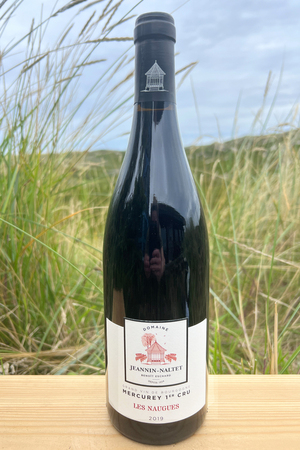 2019 Domaine Jeannin-Naltet Mercurey 1er Cru "Les Naugues 0,75  2019 Domaine Jeannin-Naltet Mercurey 1er Cru "Les Naugues 0,75