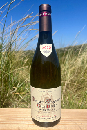 2020 Domaine Dubreuil-Fontaine "Clos Berthet" Premier Cru Monople 0,75l 2020 Domaine Dubreuil-Fontaine "Clos Berthet" Premier Cru Monople 0,75l