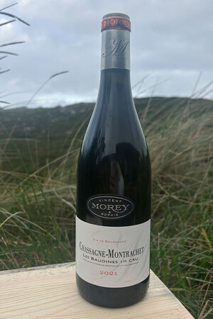 2021 Vincent et Sophie Morey Chassagne Montrachet 1er Cru Les Baudines 0,75Ltr 2021 Vincent et Sophie Morey Chassagne Montrachet 1er Cru Les Baudines 0,75Ltr