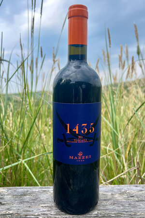 2021 Mazzei "1435" Rosso Toscana IGT "only Sansibar" 0,75l 2021 Mazzei "1435" Rosso Toscana IGT "only Sansibar" 0,75l