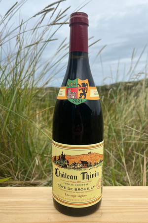 2021 Chateau Thivin Côte des Brouilly Les 7 Vignes 0,75l 2021 Chateau Thivin Côte des Brouilly Les 7 Vignes 0,75l