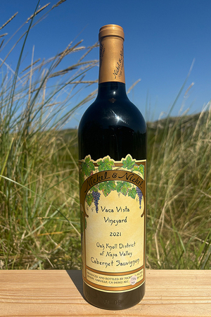 2021 Nickel & Nickel Cabernet Sauvignon "Vaca Vista" 0.75 l  2021 Nickel & Nickel Cabernet Sauvignon "Vaca Vista" 0.75 l