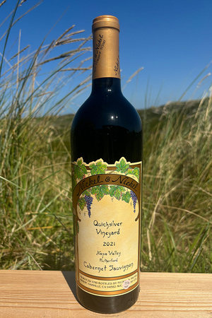2021 Nickel & Nickel Quicksilver Cabernet Sauvignon 0,75l  2021 Nickel & Nickel Quicksilver Cabernet Sauvignon 0,75l