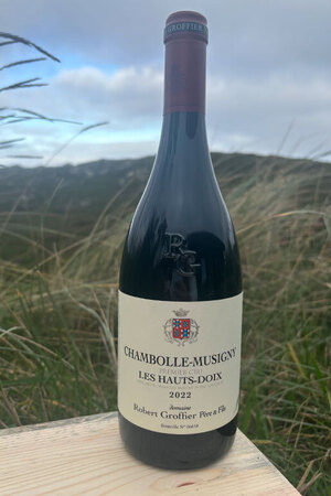 2022 Domaine Groffier Chambolle Musigny "Les Hauts Doix" 1er Cru 0,75l  2022 Domaine Groffier Chambolle Musigny "Les Hauts Doix" 1er Cru 0,75l