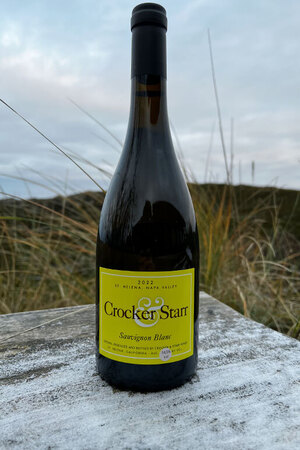 2022 Crocker & Starr Estate Sauvignon Blanc 0,75l 2022 Crocker & Starr Estate Sauvignon Blanc 0,75l