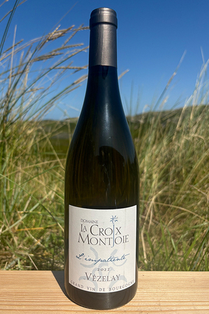 2022 Domaine La Croix Montjoie "L´Impatiente" Vézelay 0,75l 2022 Domaine La Croix Montjoie "L´Impatiente" Vézelay 0,75l