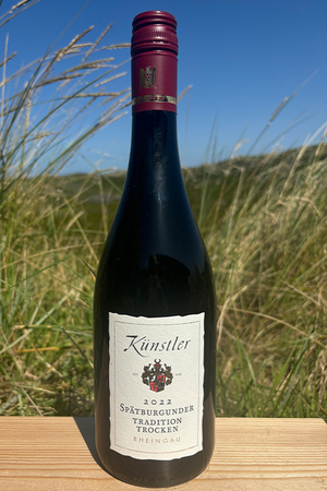 2022 Künstler Tradition Spätbur. 0,75l 2022 Künstler Tradition Spätbur. 0,75l