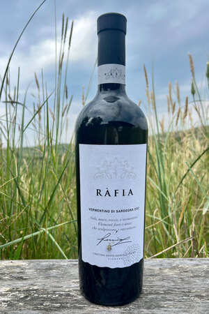 2023 Cantina Santa Maria La Palma Ráfia Vermentino di Sardegna 0,75l 2023 Cantina Santa Maria La Palma Ráfia Vermentino di Sardegna 0,75l