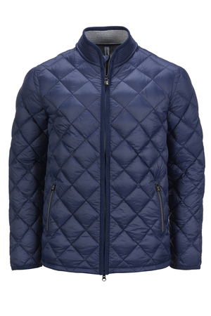 Light Down Steppjacke Modell Diamond, navy, 3XL Light Down Steppjacke Modell Diamond, navy, 3XL