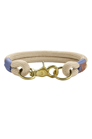 Sansibar Halsband Rantum, Tau, beige, 65cm Sansibar Halsband Rantum, Tau, beige, 65cm
