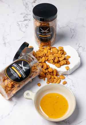 Sansibar Nüsse „Honey Salt Almonds" Sansibar Nüsse „Honey Salt Almonds"
