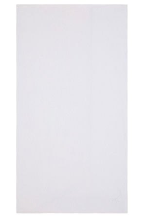 Sansibar Frottiertuch mit Stick, weiß, 70x140cm Sansibar Frottiertuch mit Stick, weiß, 70x140cm