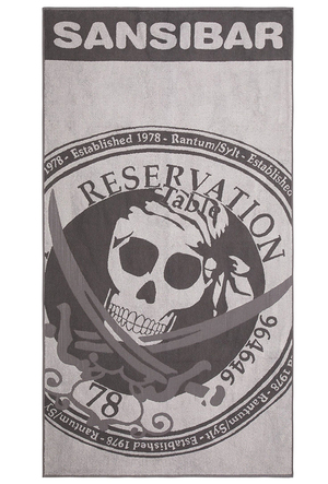 Strandtuch Reservation 180x100cm Strandtuch Reservation 180x100cm