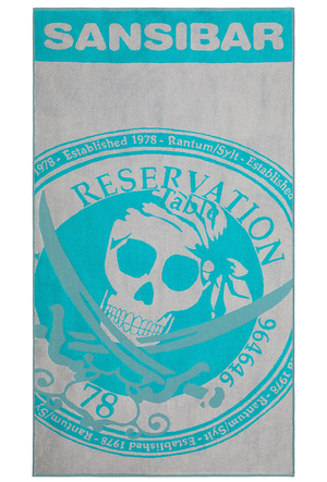 Strandtuch Reservation 180x100cm Strandtuch Reservation 180x100cm