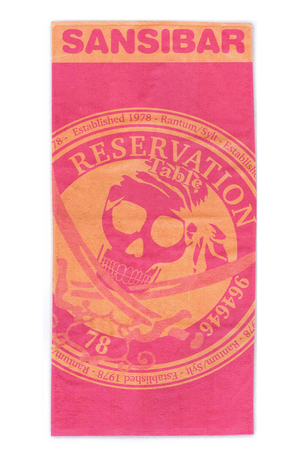 Strandtuch Reservation 180x100cm Strandtuch Reservation 180x100cm