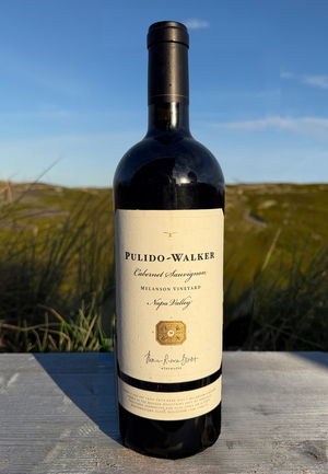 2017 Pulido Walker Cabernet Sauvignon "Melanson Vineyard" 0,75l 2017 Pulido Walker Cabernet Sauvignon "Melanson Vineyard" 0,75l