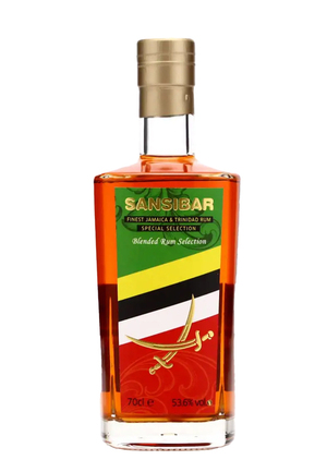 Sansibar Blended Rum Jamaica & Trinidad Sansibar Blended Rum Jamaica & Trinidad