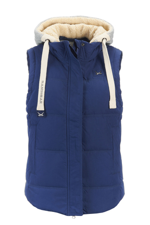 Damen Heavy Daunenweste, navy, 3XL Damen Heavy Daunenweste, navy, 3XL