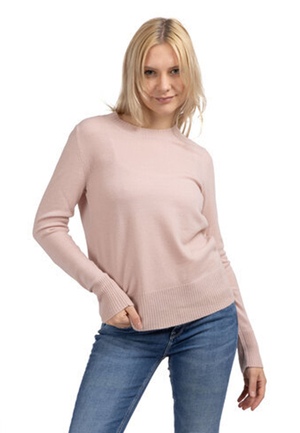 Kaschmir Pullover Light, rose, M Kaschmir Pullover Light, rose, M