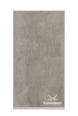 Sansibar Handtuch Doubleface 50x100cm, taupe/sand Sansibar Handtuch Doubleface 50x100cm, taupe/sand