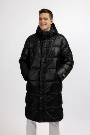 Daunenmantel Modell Mats, black, 4XL Daunenmantel Modell Mats, black, 4XL