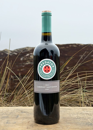 2022 Predator Cabernet Sauvignon Lodi Appellation 0,75l 2022 Predator Cabernet Sauvignon Lodi Appellation 0,75l